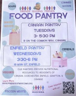 Canaan and Enfield Food Pantry