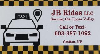 JB Rides LLC - Serving the Upper Valley 